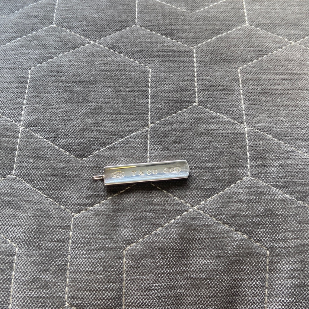 Silver Rectangular Pendant
